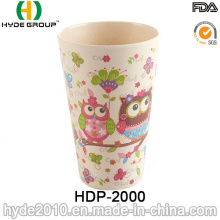 Cute Design umweltfreundliche Bambusfaser Cup (HDP-2000)